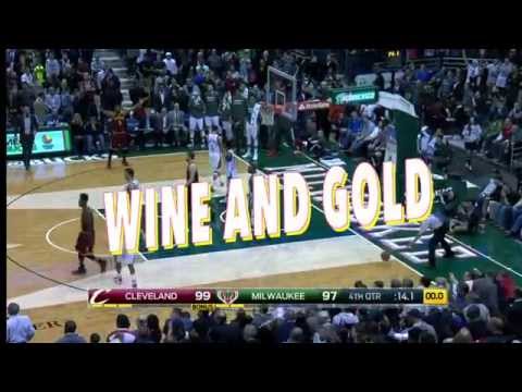 Cavs 2014-15 Highlights W/ Wine And Gold (Retro Artistry)  Cavs Theme Song