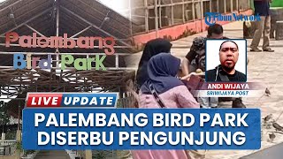 Libur Idul Adha, Palembang Bird Park Dipadati Pengunjung dari Luar Kota
