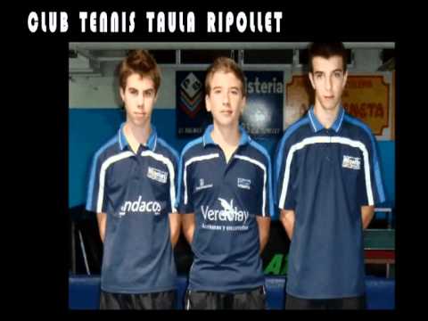 Club Tennis Taula Ripollet, 1a edició premis 10 de l'esport de Ripollet