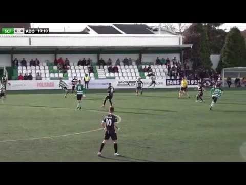 Resumo Alargado ⚽ SC Fermentelos Vs AD Ovarense