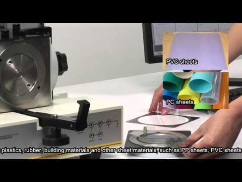 Sheet Materials Mearuring Oxygen Transmission Rate OTR - Labthink