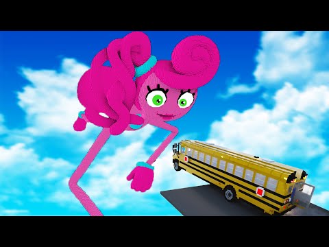 Car vs Mommy Long Legs | Teardown