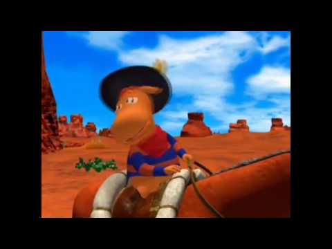 Backyardigans - Música: Para o Texas Vou