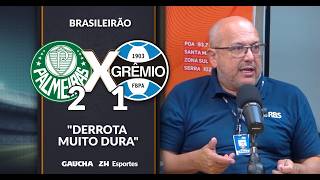 CCD: "GRÊMIO PERDE O JOGO NO SEU MELHOR MOMENTO" | PALMEIRAS 2x1 GRÊMIO | 02/04/2026