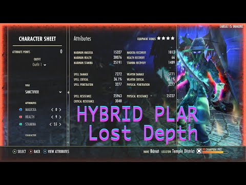 ESO PVP Hybrid (stam)plar - Lost Depth