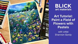 Impressionist Pastel Landscape Tutorial | Loose Strokes & Layering Light Over Dark