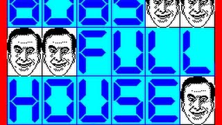 SPECTRUM 48K - BOB'S FULL HOUSE - TV GAMES