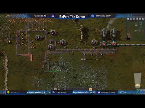 Factorio - Refactoring for Optimization