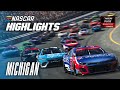 eNASCAR Coca-Cola iRacing Series Michigan Race Highlights