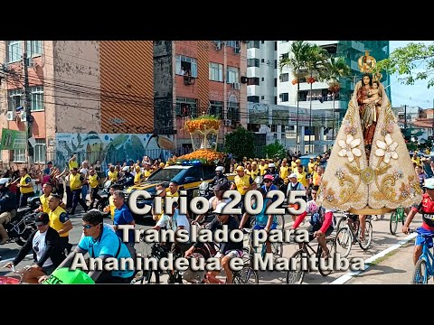 Translado para Ananindeua e Marituba da Imagem Peregrina de Nossa Senhora de Nazaré, Círio 2025