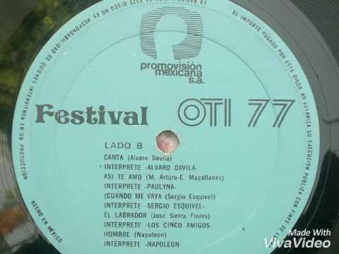 Así te amo Paulyna Carraz OTI 77 México