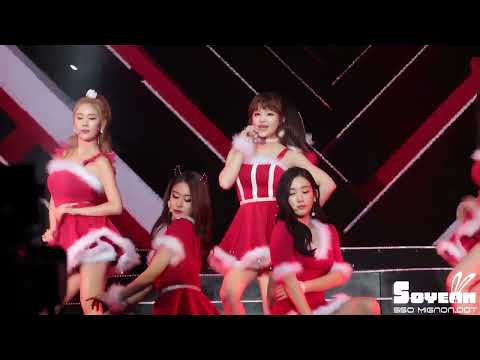 4k Soyeon @ 151219 Guangzhou Concert Love Game 爱情游戏 사랑놀이 stab thm2 apo8 iris1