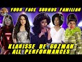 Klarisse De Guzman All Performances Your Face Sounds Familiar 2021 The Singing Show TV