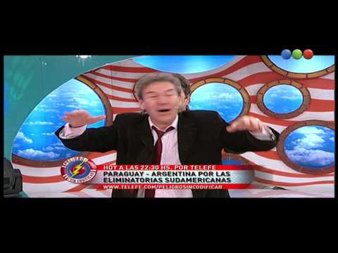 Alacrán, Chiste Para La Selección - Peligro Sin Codificar