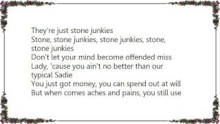 Curtis Mayfield - Stone Junkie Lyrics