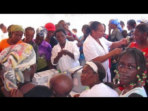 WHO warns of Angola's yellow fever urban risk