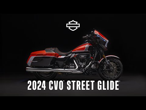 2024 Harley-Davidson<sup>®</sup> CVO™ Street Glide® Copperhead