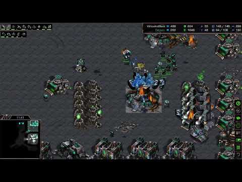 MORE SCW40 - Part 1 - GOLDSCV vs DefJam - Can GOLDSCV be Stopped?? Starcraft Casty Cast - GGsz!