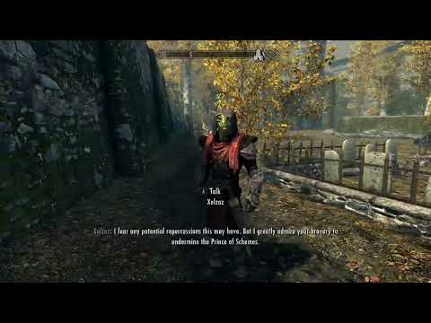 "Molag Bal be damned"