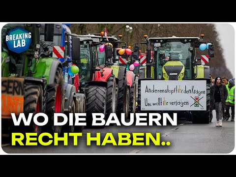 Bauernproteste: Das sind die Agrardiesel-Alternativen!