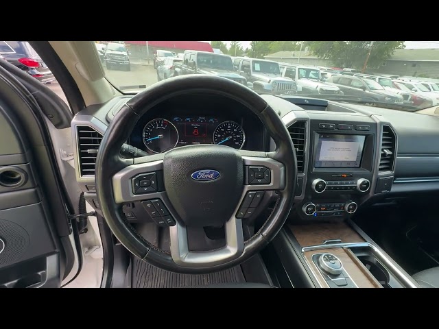 2019 FORD EXPEDITION MAX SUV V6, ECOBOOST, TWIN TURBO, 3.5 LITER PLATINUM SPORT UTILITY 4D
