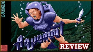 AMIGA : Aquanaut - with Commentary !!