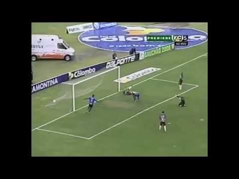 Caxias 2 x 2 Grêmio - Campeonato Gaúcho 2008