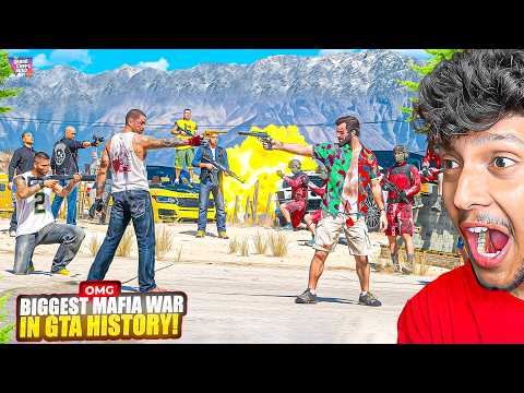 BIGGEST MAFIA WAR EVER in GTA 5 REAL LIFE!🔥#19