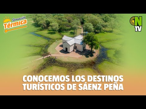 Verano en Sáenz Peña: termas, camping y circuitos históricos para disfrutar la ciudad todo el año