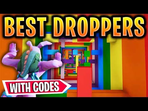 Best Fortnite Dropper Maps With Codes Impossible Fortnite