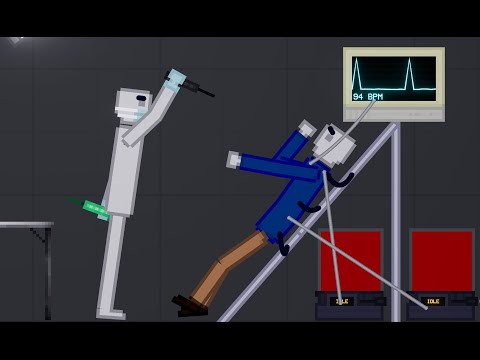 Humans Experiment With Blood Tank In People Playground (2)