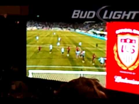 USA Scores! USA vs Argentina