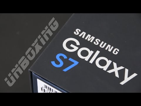 Samsung GALAXY S7 UNBOXING
