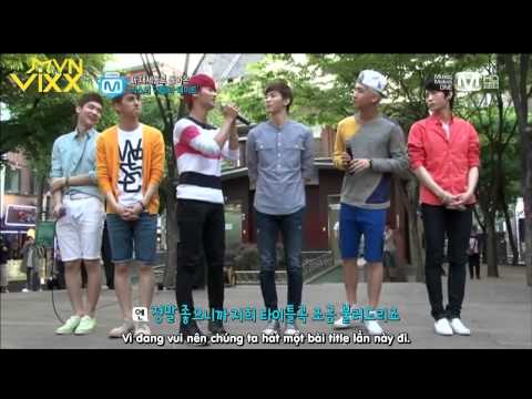 [Vietsub][130523] VIXX - Guerilla Date Backstage