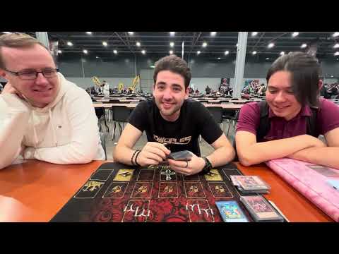 TOP 8 EUWCQ DRAGON LINK Deck Profile - Gabriel Netz, Conor Zhou and Cormac Adams