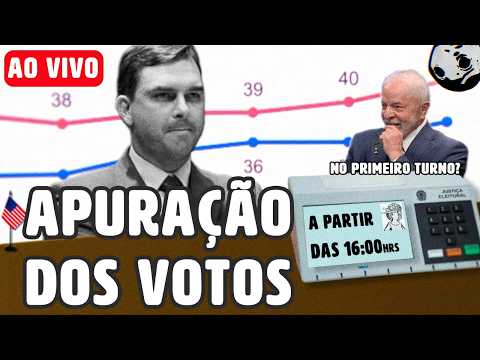 LIVE DE APURAÇAO DE VOTOS COM METEORO BRASIL