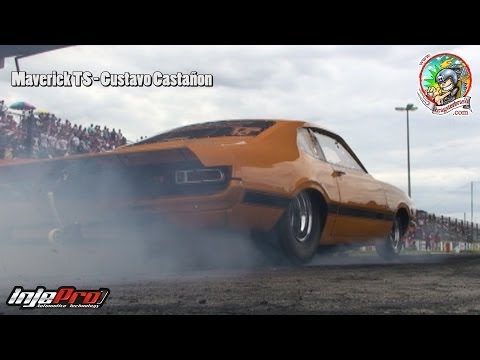 Maverick V8 TS - Gustavo Castañon - 20º Festival Força Livre de Arrancada 2013