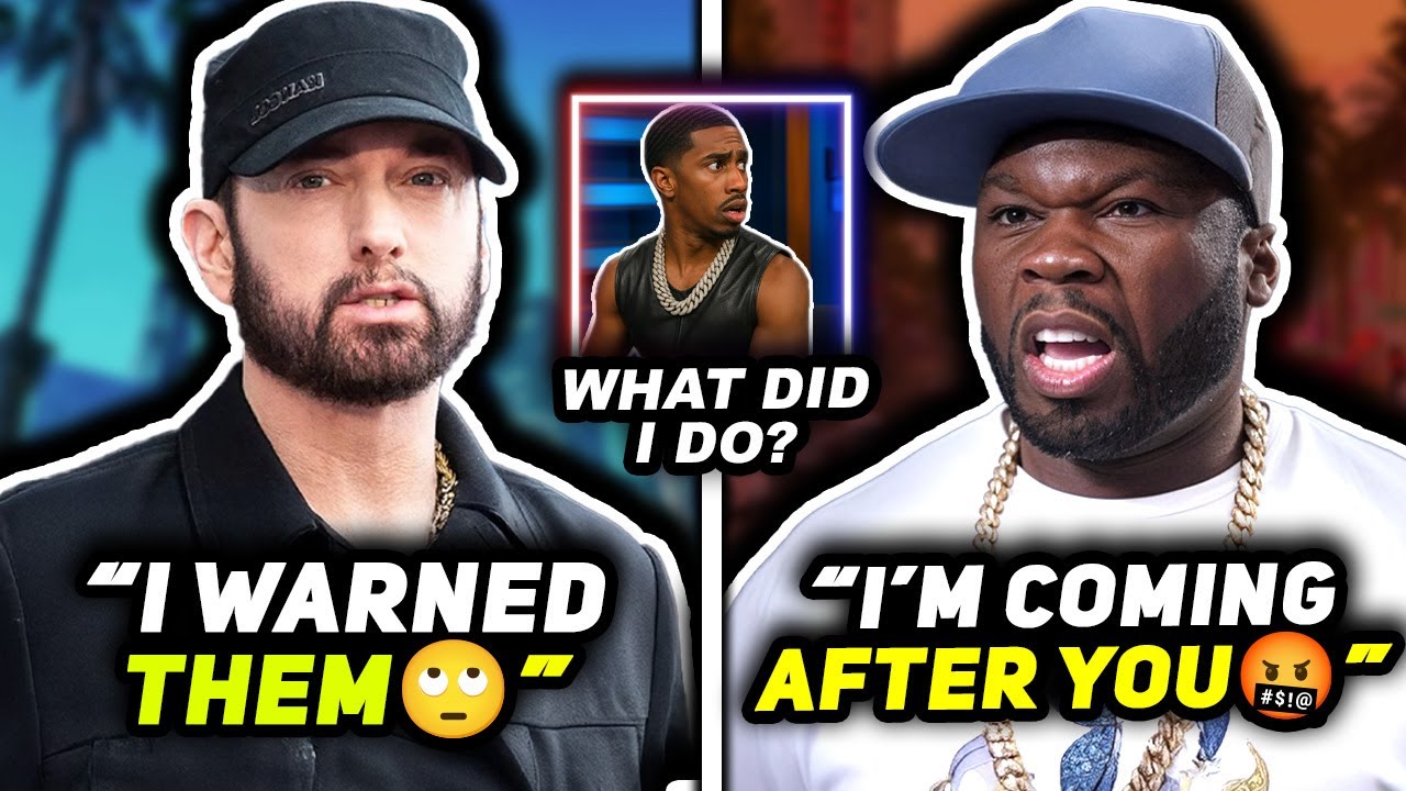Eminem EXPLAINS Why Diddy’s Sons Are TERRIFIED of 50 Cent (Is It That Deep?!)