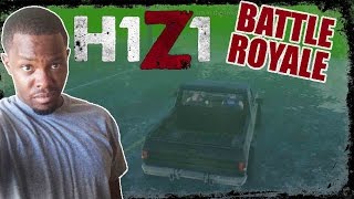 THE GRENADE DISAPPEARED?? - Battle Royale H1Z1 Gameplay  | H1Z1 BR Gameplay