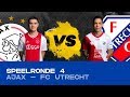 EDIVISIE | Poule A - Ajax - FC Utrecht