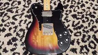 Video thumbnail for Squier Classic Vibes 70s Telecaster Custom by Southern Cross Vids