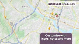 MapQuest for Travelers, Bloggers, Developers & More