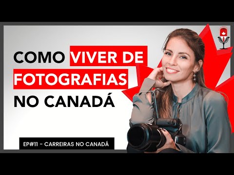 Carreiras no Canada. Ep#11  - Fotógrafa - Miriam Massei