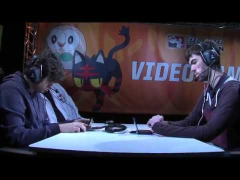 Tommy Cooleen vs Lorenzo Catallozzi DAY 2 VGC 17 European International Championships