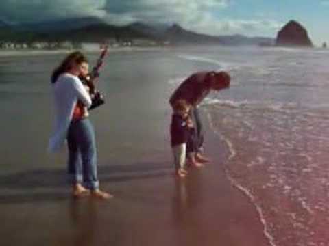 Never turn your back on the ocean...