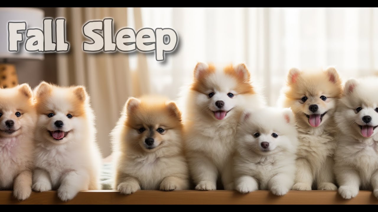 Relaxing Piano - Smile and adore these dogs: Piano Melodies and Puppy Love 🐾 Silly, Zany, Creative