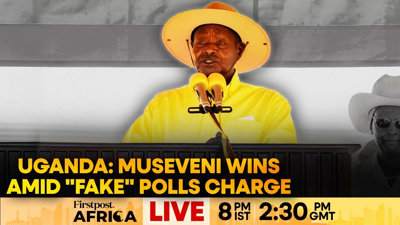 LIVE | Uganda Re-Elects President Museveni, Bobi Wine Goes Into Hiding | Firstpost Africa | N18G