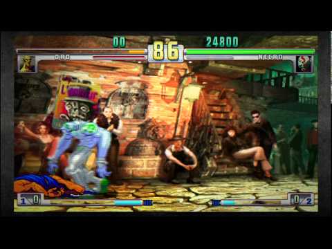 SFIII Online~ SF3 FAN PAT~ Necro vs  Oro HD 3