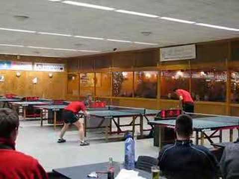 Cedric Nuytinck vs. Johan D'have @ TTC Rooigem