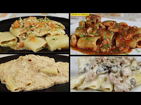 4 IDEE CON I PACCHERI TUTTE DA GUSTARE